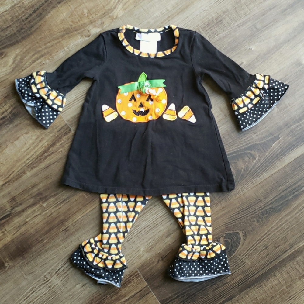 Halloween matching set